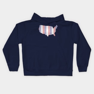 UNITED STATES OF AMERICA Kids Hoodie